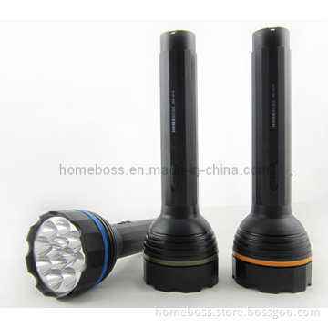 LED Torch / Plastic Rechargeable Lighting with Energy Saving Lamp (JBS-S015B Jll)